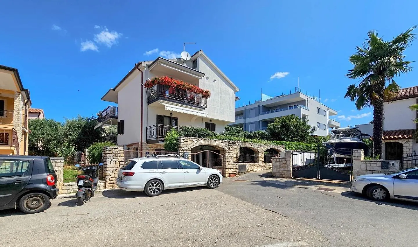Novigrad Istria Apartment Ruga